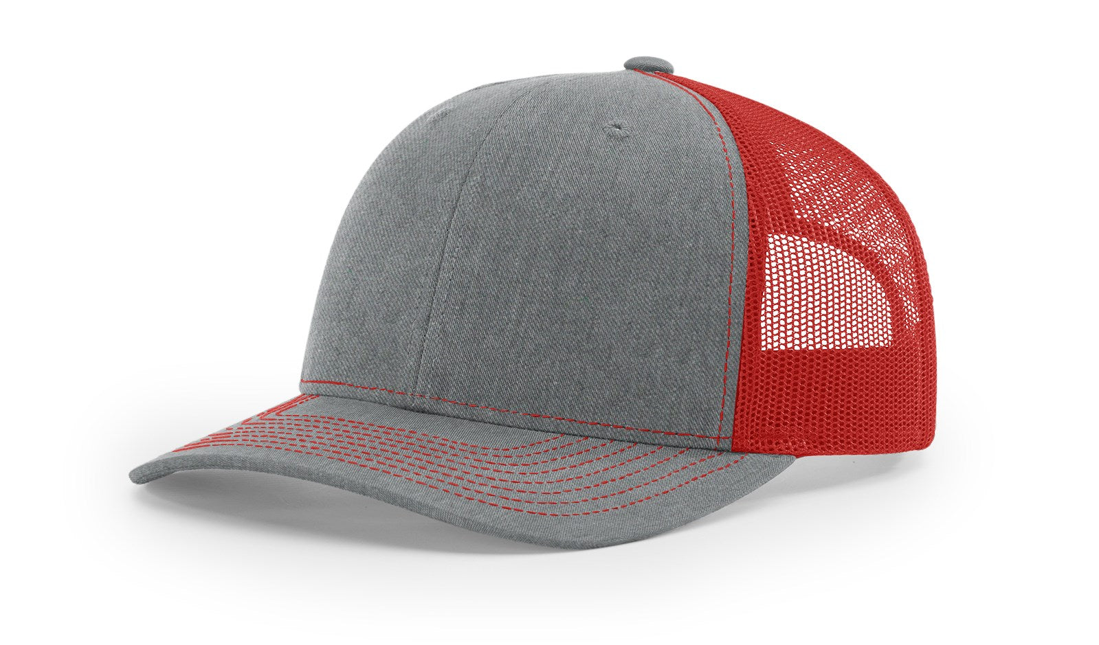 Serpent Skull Leather Patch Hat